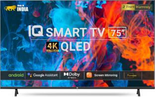 Add to Compare IQ-IT'S ROYALTY 190 cm (75 inch) QLED Ultra HD (4K) Smart Android TV Operating System: Android Ultra HD (4K) 3840 x 2160 Pixels 2 Year Warranty on Product. Warranty activation starts from the date of delivery. ₹84,999 ₹1,14,999 26% off Free delivery Bank Offer