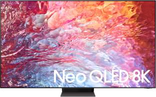 Currently unavailable Add to Compare SAMSUNG QN700BK 163 cm (65 inch) QLED Ultra HD (8K) Smart Tizen TV Operating System: Tizen Ultra HD (8K) 7680 x 4320 Pixels 1 Year Comprehensive Warranty on Product and 1 Year Additional on Panel ₹3,44,900 ₹3,84,900 10% off Free delivery Bank Offer