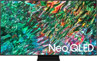 Add to Compare SAMSUNG QN90BAKL 138 cm (55 inch) QLED Ultra HD (4K) Smart Tizen TV Operating System: Tizen Ultra HD (4K) 3840 x 2160 Pixels 1 Year Comprehensive Warranty on Product and 1 Year Additional on Panel ₹1,38,990 ₹2,19,900 36% off
