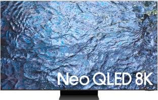 Currently unavailable Add to Compare SAMSUNG Neo QLED 214 cm (85 inch) QLED Ultra HD (8K) Smart Tizen TV Operating System: Tizen Ultra HD (8K) 7680 x 4320 Pixels 1-year comprehensive warranty on product and 1 year additional on Panel provided by the brand from the date of purchase ₹12,24,990 ₹15,49,900 20% off Free delivery by Today Bank Offer