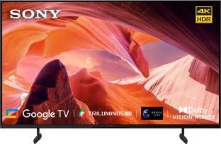 SONY X80L 125.7 cm (50 inch) Ultra HD (4K) LED Smart Google TV