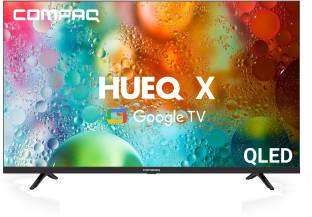 Compaq 165 cm (65 inch) QLED Ultra HD (4K) Smart Google TV
