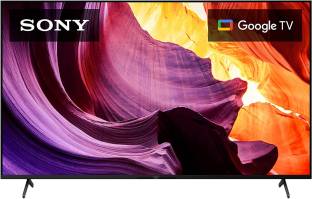 SONY 126 cm (50 Inch) Ultra HD (4K) LCD Smart Google TV