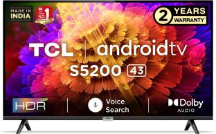 TCL S5200 108 cm (43 inch) Full HD LED Smart Android TV