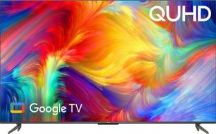 Add to Compare TCL P735 139 cm (55 inch) Ultra HD (4K) LED Smart Google TV with 3 years warranty Operating System: Google TV Ultra HD (4K) 3840 × 2161 Pixels 3 Year Product Warranty ₹35,900 ₹82,990 56% off Free delivery Bank Offer