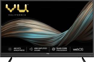 Vu 108 cm (43 inch) Ultra HD (4K) LED Smart WebOS TV