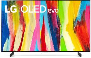 Add to Compare LG 106 cm (42 inch) OLED Ultra HD (4K) Smart TV 3.34 Ratings & 0 Reviews Ultra HD (4K) 3840*2160 Pixels 1 Year Standard Manufacturer Warranty From LG From Date Of Purchase ₹93,325 ₹1,39,990 33% off Free delivery Bank Offer