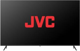 Add to Compare JVC 164 cm (65 inch) QLED Ultra HD (4K) Smart Android TV Operating System: Android Ultra HD (4K) 3840 x 2160 Pixels 1 Year Warranty Standard Manufacturer + 1 Year additional on panel ₹67,490 ₹99,990 32% off Free delivery Bank Offer