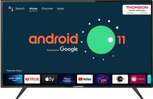 Thomson FA Series 106 cm (42 inch) Full HD LED Smart Android TV with Dolby Digital Plus & Android 11