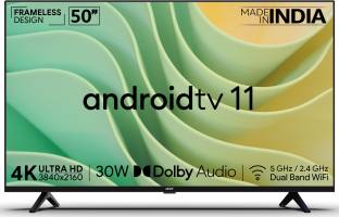 acer i series 127 cm (50 inch) Ultra HD (4K) LED Smart Android TV with Android 11 (2022 Model)