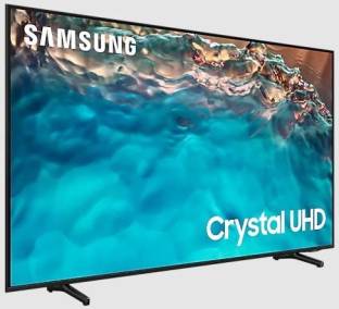 Add to Compare SAMSUNG 189 cm (75 inch) Ultra HD (4K) LED Smart TV Ultra HD (4K) 3,840 x 2,160 Pixels 1 Year warranty on panel ₹1,66,873 ₹2,39,900 30% off Free delivery Bank Offer