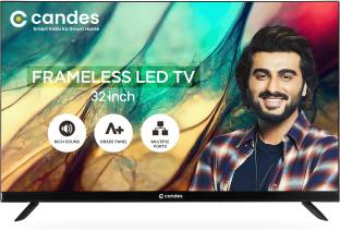 Candes Frameless 81 cm (32 inch) HD Ready LED TV