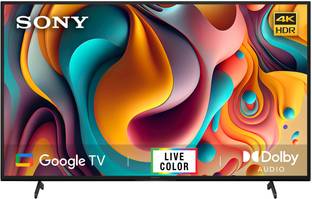 Add to Compare SONY 108 cm (43 inch) Ultra HD (4K) LED Smart Google TV 4.794 Ratings & 28 Reviews Operating System: Google TV Ultra HD (4K) 3840 x 2160 Pixels 1 Year Warranty ₹43,990 ₹59,900 26% off Free delivery by Today Upto ₹11,000 Off on Exchange No Cost EMI from ₹3,666/month