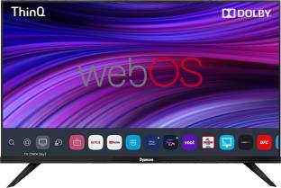 Add to Compare Dyanora 109 cm (43 inch) Ultra HD (4K) LED Smart WebOS TV 4.13,365 Ratings & 389 Reviews Operating System: WebOS Ultra HD (4K) 3840 x 2160 Pixels 1 Year Manufacturer Warranty from the Date of Purchase ₹18,999 ₹37,999 50% off Free delivery Bank Offer
