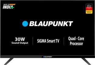 Add to Compare Blaupunkt 100 cm (40 inch) Full HD LED Smart Linux TV 4.2103 Ratings & 14 Reviews Operating System: Linux Full HD 1920 x 1080 Pixels 1 Year Warranty on Product and 6 Months Warranty on Accessories ₹13,499 ₹18,999 28% off Free delivery by Today Upto ₹11,000 Off on Exchange Bank Offer