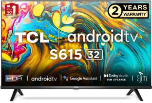 Currently unavailable Add to Compare TCL 79.97 cm (32 inch) HD Ready LED Smart Android TV with 2022 Mode | 2 Years warranty 4.37 Ratings & 0 Reviews Operating System: Android HD Ready 1366 x 768 Pixels 2 Year Product Warranty ₹13,390 ₹31,990 58% off Free delivery Bank Offer