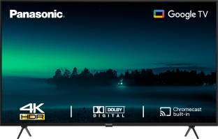 Panasonic 108 cm (43 inch) Ultra HD (4K) LED Smart Google TV
