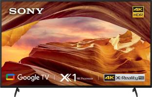 Add to Compare SONY X75L 138.8 cm (55 inch) Ultra HD (4K) LED Smart Google TV 4.539 Ratings & 6 Reviews Operating System: Google TV Ultra HD (4K) 3840 x 2160 Pixels 1 Year Manufacturer Warranty on Product ₹67,440 ₹99,900 32% off Free delivery Bank Offer