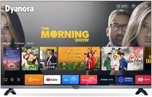 Add to Compare Dyanora Sigma 108 cm (43 inch) Full HD LED Smart Coolita TV with 40 Watt Box Speakers & Bezel-Less Des... 4.13,645 Ratings & 416 Reviews Operating System: Coolita Full HD 1920 x 1080 Pixels 1 Year Manufacturer Warranty from the Date of Purchase ₹14,799 ₹29,999 50% off Free delivery Bank Offer