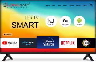 Longway 60 cm (24 inch) HD Ready LED Smart TV