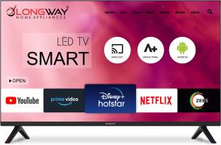 Longway 108 cm (43 inch) HD Ready LED Smart TV