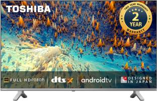 TOSHIBA V35KP 108 cm (43 inch) Full HD LED Smart Android TV with DTS Virtual X (2022 Model)
