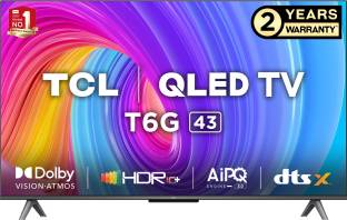 Add to Compare TCL 108 cm (43 inch) QLED Ultra HD (4K) Smart Google TV with Game Master 2.0 3.89 Ratings & 1 Reviews Operating System: Google TV Ultra HD (4K) 3840 x 2160 Pixels 2 Years Warranty on Product ₹38,990 ₹61,990 37% off Free delivery Hot Deal Upto ₹16,900 Off on Exchange