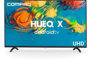 Compaq 109 cm (43 inch) Ultra HD (4K) LED Smart Android TV