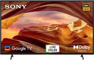 Add to Compare SONY X70L 125.7 cm (50 inch) Ultra HD (4K) LED Smart Google TV Operating System: Google TV Ultra HD (4K) 3840 x 2160 Pixels 1 Year Manufacturer Warranty on Product ₹58,890 ₹74,900 21% off Free delivery by Today No Cost EMI from ₹3,272/month Bank Offer