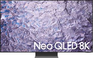 SAMSUNG Neo QLED 163 cm (65 inch) QLED Ultra HD (8K) Smart Tizen TV