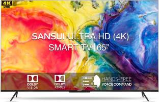 Sansui 165 cm (65 inch) Ultra HD (4K) LED Smart TV