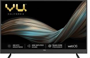 Vu 138 cm (55 inch) Ultra HD (4K) LED Smart WebOS TV