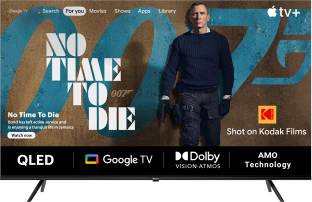 KODAK 164 cm (65 inch) QLED Ultra HD (4K) Smart Google TV With Dolby Atmos & Dolby Vision