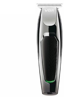 VGR V-030 Professional Hair Clipper Trimmer 120 min Runtime 5 Length Settings(Black)