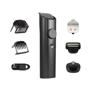 Mi by Xiaomi Grooming Kit Trimmer 90 min Runtime 40 Length Settings(Black)