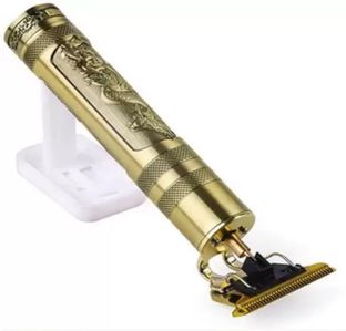 EDENSCOPE WS T99 Dragon Professional Hair Clipper/Trimmer 120 mi Runtime 3 Length Settings Trimmer 120 min Runtime 4 Length Settings(Gold)