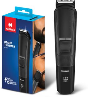 HAVELLS BT4441 Trimmer 120 min Runtime 9 Length Settings(Black)