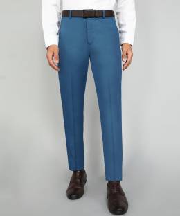 SREY Slim Fit Men Blue Trousers 3.826,572 Ratings & 2,480 Reviews FormalTrouser Packof1 Slim Fit Viscose RayonFabric 0 ₹429 ₹1,799 76% off Free delivery