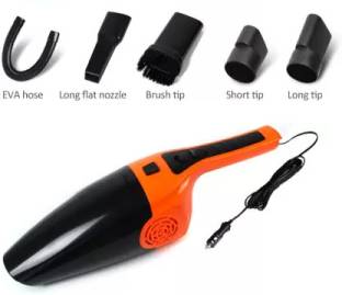 EVETIS Powerful Portable & High Power 12V Car Handheld Vacuum Cleaner for Car and Home Home & Car Wash...