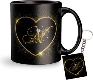 Fifth and Moon Mug, Keychain Gift Set