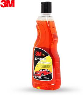 3m care shampoo car washing liquid