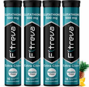 Fitreva Glutathione 500 mg 60 Effervescent Tablets ...