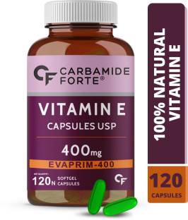 CF Vitamin E Oil 400mg Capsules for Face & Hair Capsules Price in India -  Buy CF Vitamin E Oil 400mg Capsules for Face & Hair Capsules online at  
