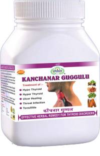Gunmala Kanchnar Guggul, For Maintains For Various Types Of Thyroid Disorders.