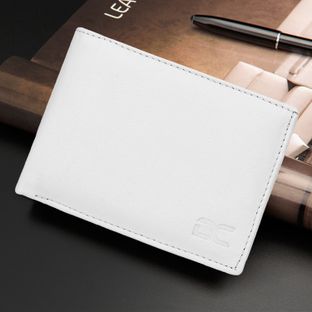 DEZiRE CRAfTS Men Evening/Party, Casual, Formal, Travel, Ethnic, Trendy White Artificial Leather Wallet(7 Card Slots)