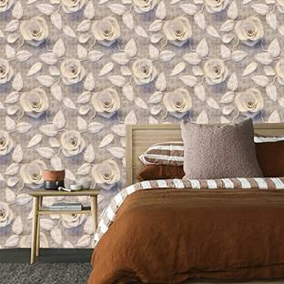 DECOR Production Floral & Botanical Multicolor Wallpaper Price in India - Buy DECOR Production Floral & Botanical Multicolor Wallpaper online at DECOR Production Floral & Botanical Multicolor Wallpaper Price in India - Buy DECOR Production Floral & Botanical Multicolor Wallpaper online at
