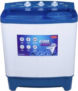 ONIDA 7 kg Semi Automatic Top Load with In-built Heater Blue