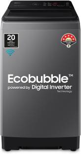 SAMSUNG 10 kg WiFi Enabled Inverter 5 Star with Ecobubble Technology Fully Automatic Top Load Washing ...