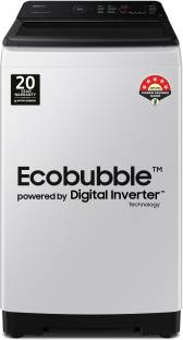 SAMSUNG 7 kg Inverter 5 Star with Ecobubble & Super Speed Technology Washing Machine Fully Automatic T...