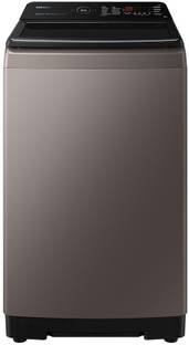 SAMSUNG 8 kg Fully Automatic Top Load Washing Machine with In-built Heater Brown